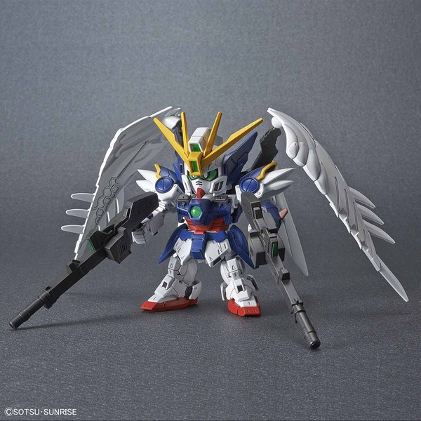 XXXG-00W0 Wing Gundam Zero Custom, Shin Kidou Senki Gundam Wing Endless Waltz, Bandai Spirits, Model Kit
